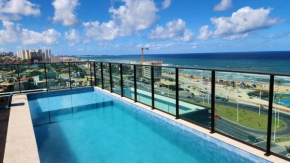 Studio Encantador a Beira Mar e Próximo do Centro de Convenções